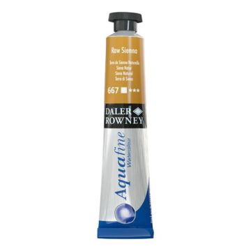 Daler Rowney Aquafine Tüp Suluboya 8ml RAW SIENNA 667