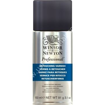 Winsor Newton Artists’ Retouching Varnish Sprey 150ml - rutüş verniği