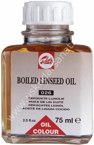 Talens Boiled Linseed Oil 75ml 026