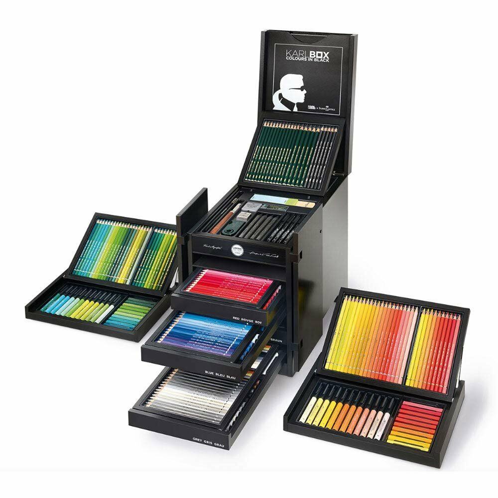 Faber Castell Karlbox Sanat ve Grafik Set 110051