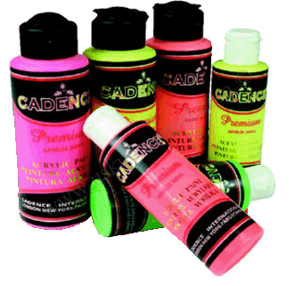 Cadence Akrilik Ahşap Boyası 120ml 7590 Kızıl Kahve