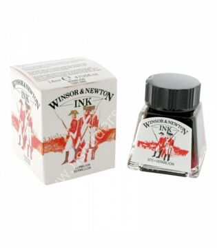 Winsor & Newton Çizim Mürekkebi 14ml 970 Vermilion