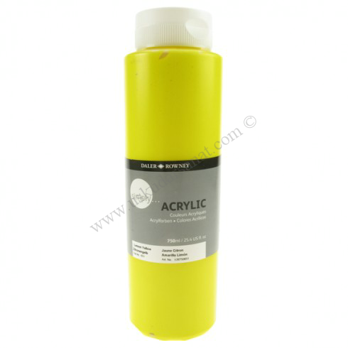 Daler Rowney Simply Akrilik Boya 750ml Yellow