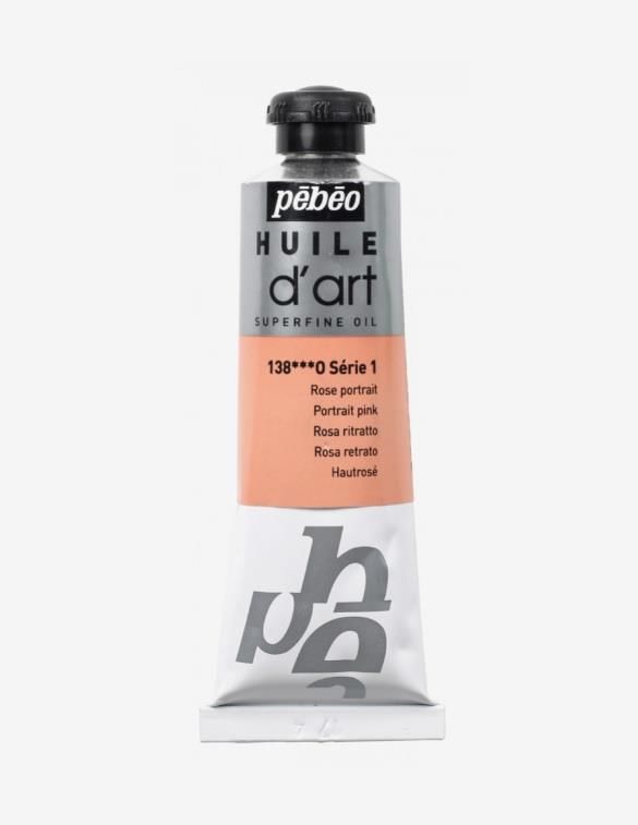 Pebeo Huile d'Art Yağlı Boya 37ml 138 Portrait Pink