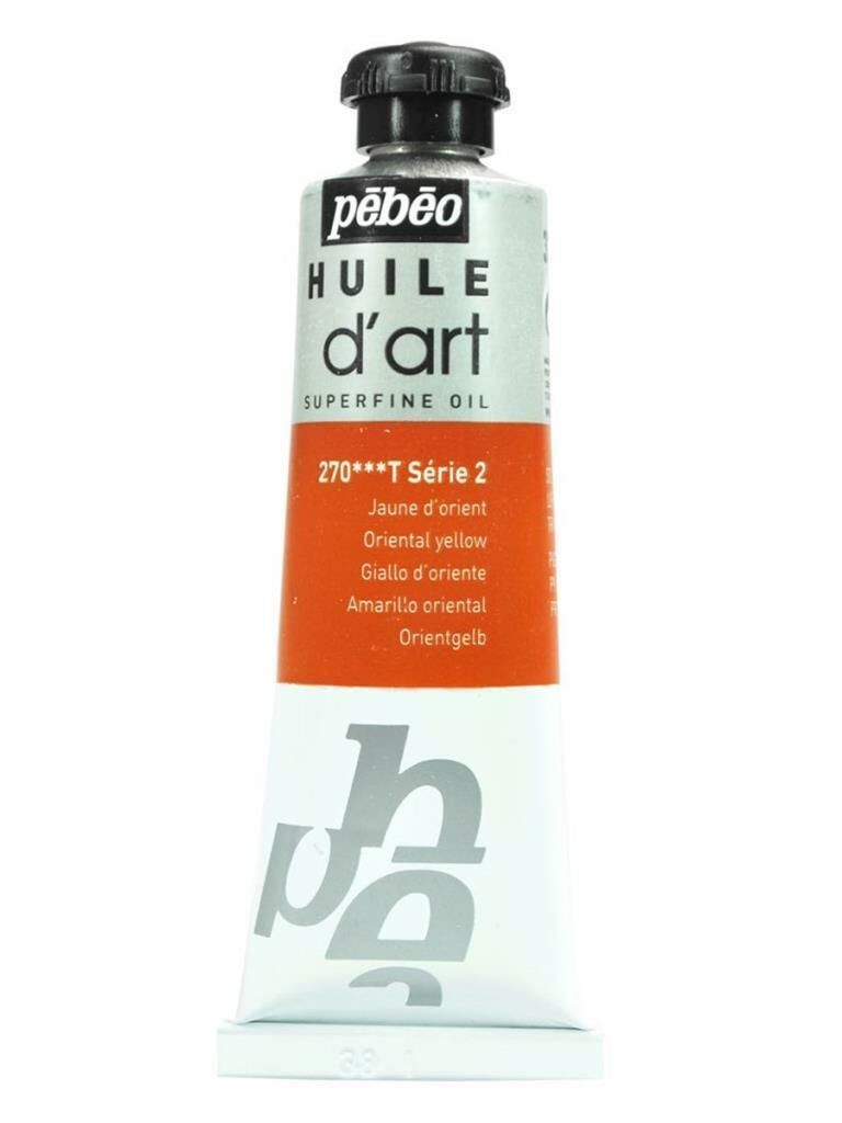 Pebeo Huile d'Art Yağlı Boya 37ml 270 Oriental Yellow