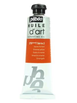 Pebeo Huile d'Art Yağlı Boya 37ml 270 Oriental Yellow