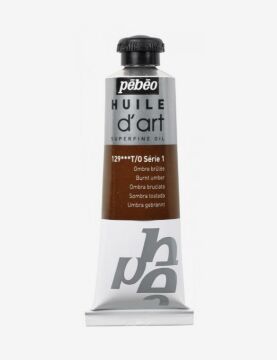 Pebeo Huile d'Art Yağlı Boya 37ml 129 Burnt Umber