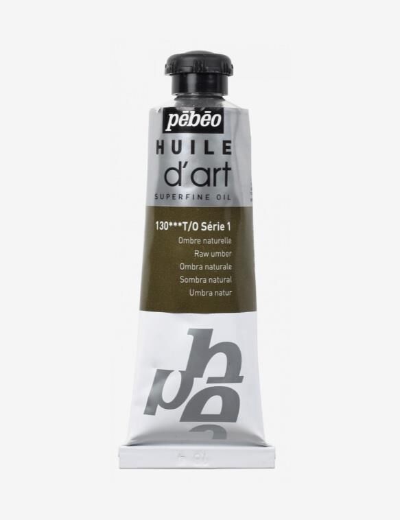 Pebeo Huile d'Art Yağlı Boya 37ml 130 Raw Umber