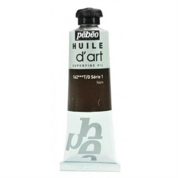 Pebeo Huile d'Art Yağlı Boya 37ml 162 Sepia