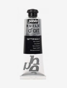 Pebeo Huile d'Art Yağlı Boya 37ml 126 Ivory Black