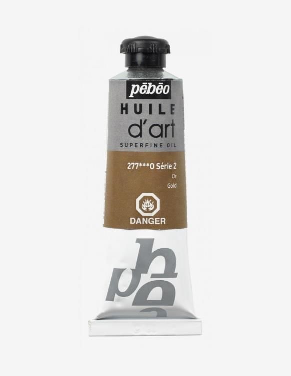 Pebeo Huile d'Art Yağlı Boya 37ml 277 Gold