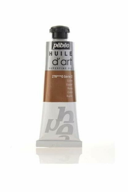 Pebeo Huile d'Art Yağlı Boya 37ml 278 Copper