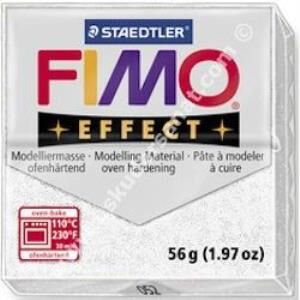 Staedtler Fimo Effect Polimer Kil 052 White (Simli)