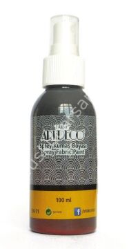 Artdeco Sprey Kumaş Boyası 100ml Kahverengi