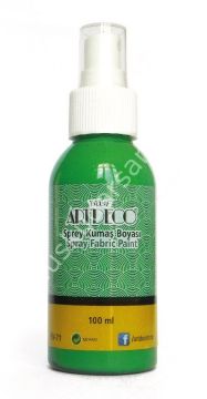 Artdeco Sprey Kumaş Boyası 100ml Yeşil