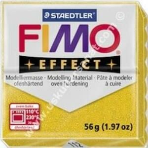 Staedtler Fimo Effect Polimer Kil 112 Gold (Simli)