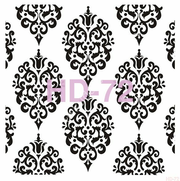 Cadence Home Decor Mobilya - Duvar Stencil 45x45cm HD-72