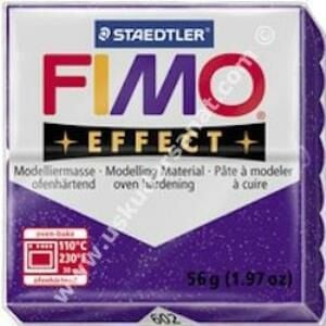 Staedtler Fimo Effect Polimer Kil 602 Purple (Simli)