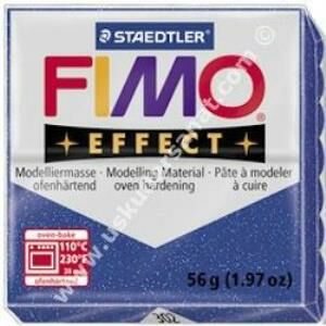Staedtler Fimo Effect Polimer Kil 302 Blue (Simli)