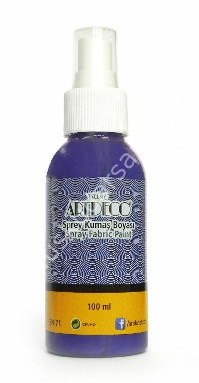 Artdeco Sprey Kumaş Boyası 100ml Mor