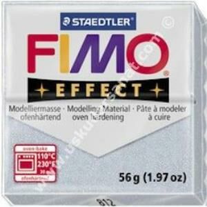 Staedtler Fimo Effect Polimer Kil 812 Silver (Simli)