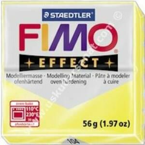 Staedtler Fimo Effect Polimer Kil 104 Yellow (Transparan)