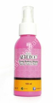 Artdeco Sprey Kumaş Boyası 100ml Pembe