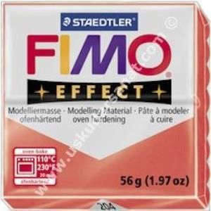 Staedtler Fimo Effect Polimer Kil 204 Red (Transparan)