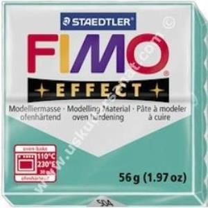 Staedtler Fimo Effect Polimer Kil 504 Green (Transparan)