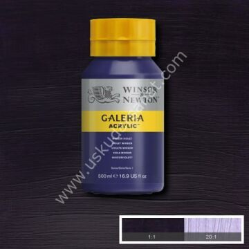 W.Newton Galeria Akrilik Boya 500ml 728 WINSOR VIOLET