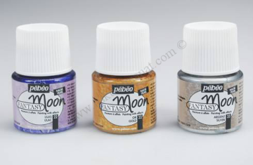 Pebeo Fantasy Moon 45ml Vermeil