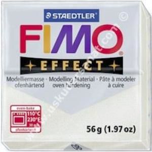 Staedtler Fimo Effect Polimer Kil 08 Mother Of Pearl (Metalik)