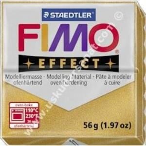 Staedtler Fimo Effect Polimer Kil 11 Gold ( Metalik)