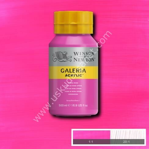 W.Newton Galeria Akrilik Boya 500ml 448 OPERA ROSE