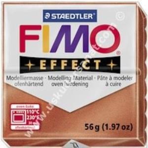 Staedtler Fimo Effect Polimer Kil 27 Copper (Metalik)