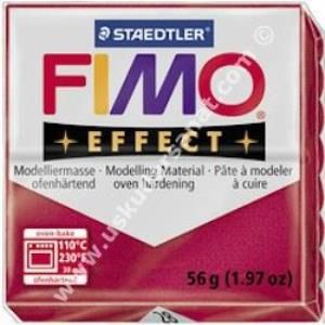 Staedtler Fimo Effect Polimer Kil 28 Ruby Red (Metalik)