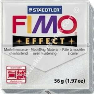 Staedtler Fimo Effect Polimer Kil 81 Silver (Metalik)