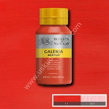 W.Newton Galeria Akrilik Boya 500ml 682 VERMILION HUE