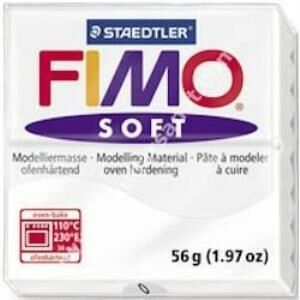Staedtler Fimo Soft Polimer Kil 0 White