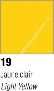 Pebeo Likit Artisit Akrilik İnk. Light Yellow 19