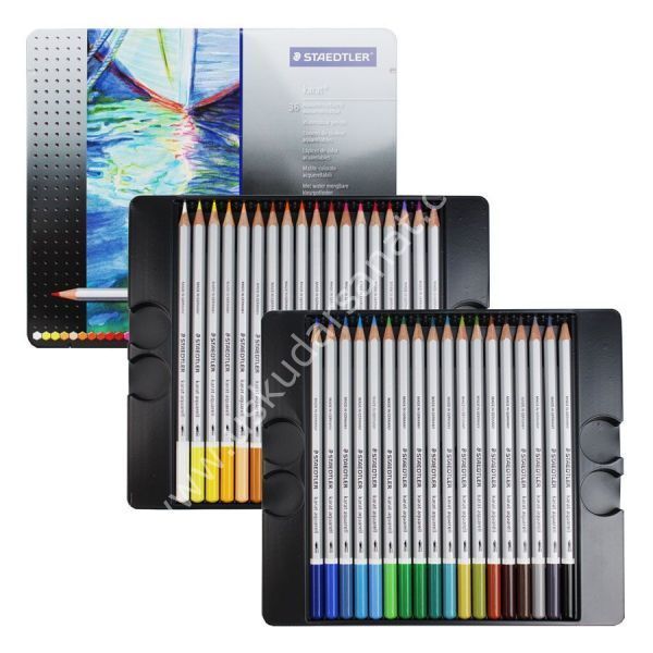 Staedtler Karat Aquarell Boya Kalemi 36'lı Set