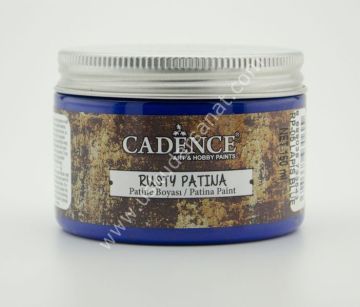 Cadence Rusty Patina Boya 150ml RP-05 Lapis Mavi