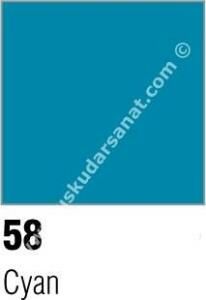 Pebeo Likit Artisit Akrilik İnk. Cyan Blue 58