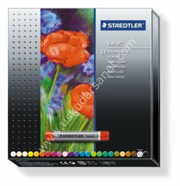 Staedtler Karat Yağlı Pastel 24'lü Set