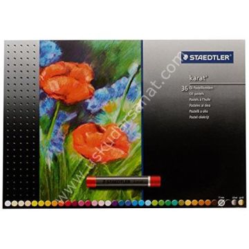 Staedtler Karat Yağlı Pastel 36'lı Set