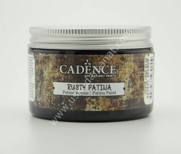 Cadence Rusty Patina Boya 150ml RP-09 Siyah