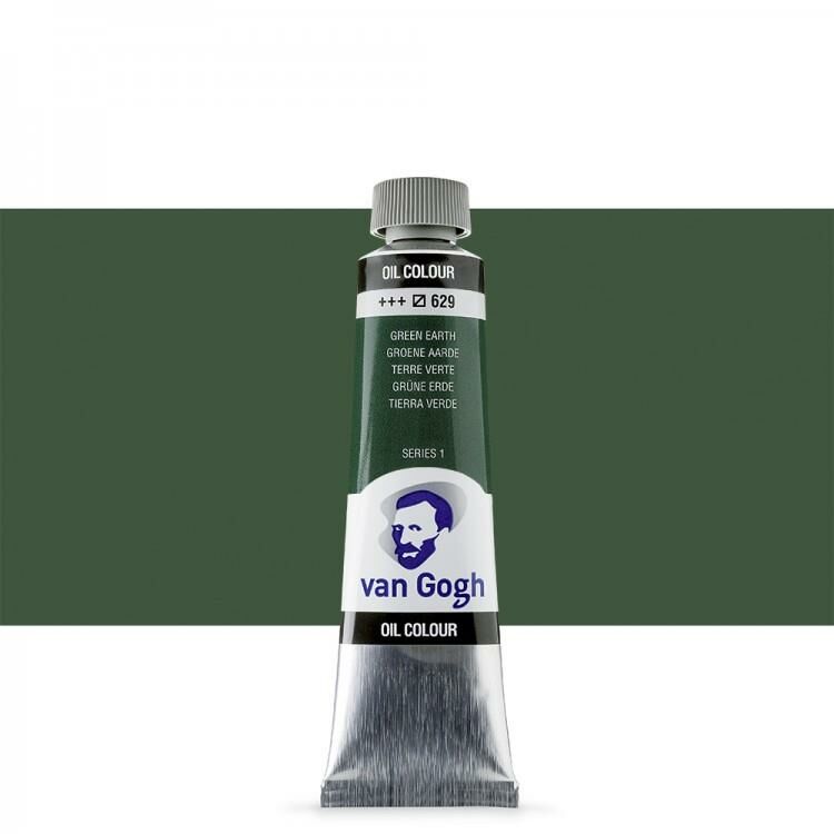 Talens Van Gogh Yağlı Boya 40ml Seri 1 629 Green Earth