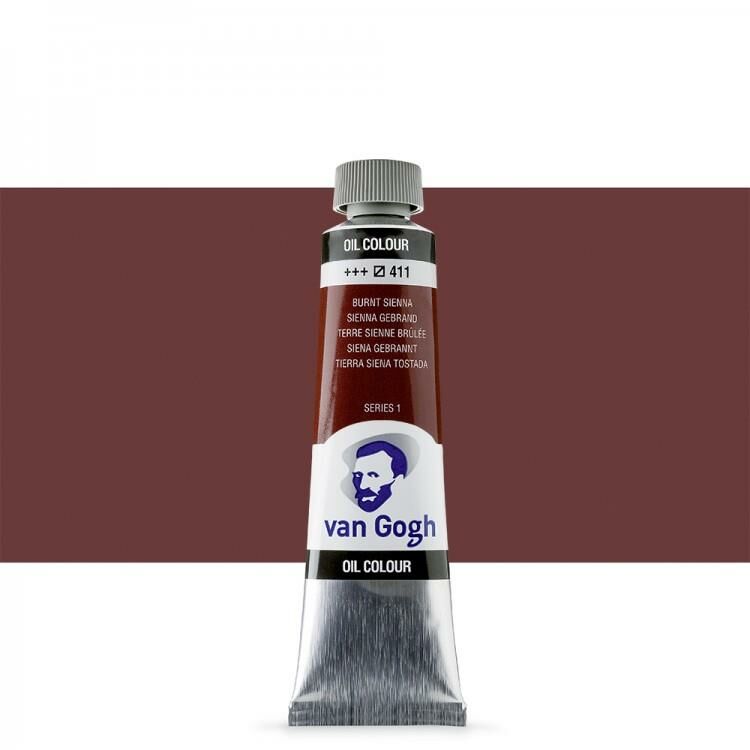 Talens Van Gogh Yağlı Boya 40ml Seri 1 411 Brunt Sienna