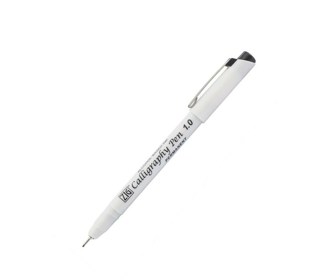 Zig Calligraphy Pen Permanent 1.0