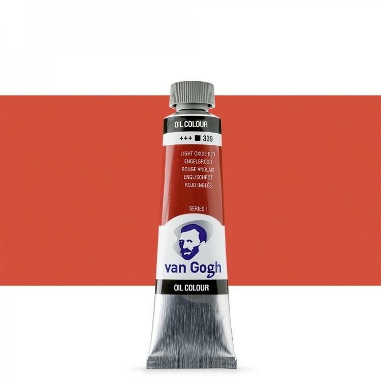 Talens Van Gogh Yağlı Boya 40ml Seri 1 339 Light Oxide Red